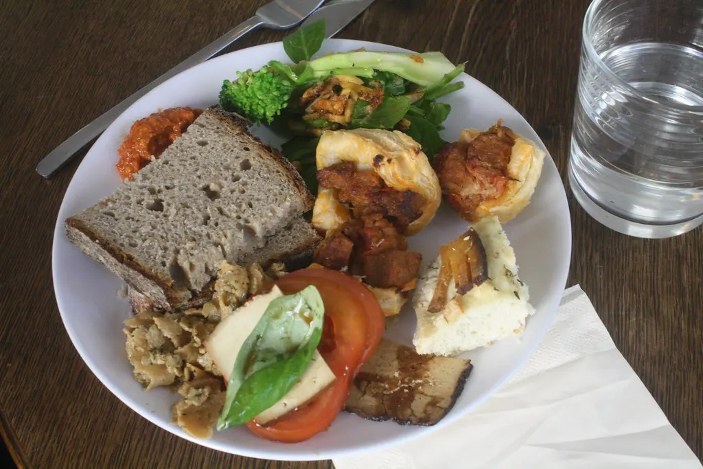 sunday brunch at vux