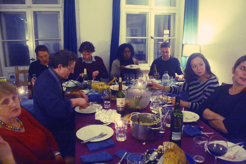 second thanksgiving