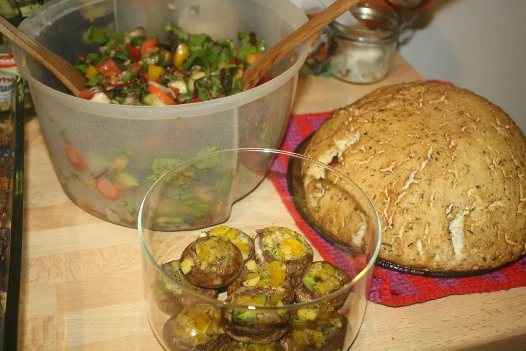 vegan thanksgiving