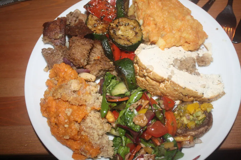 vegan thanksgiving