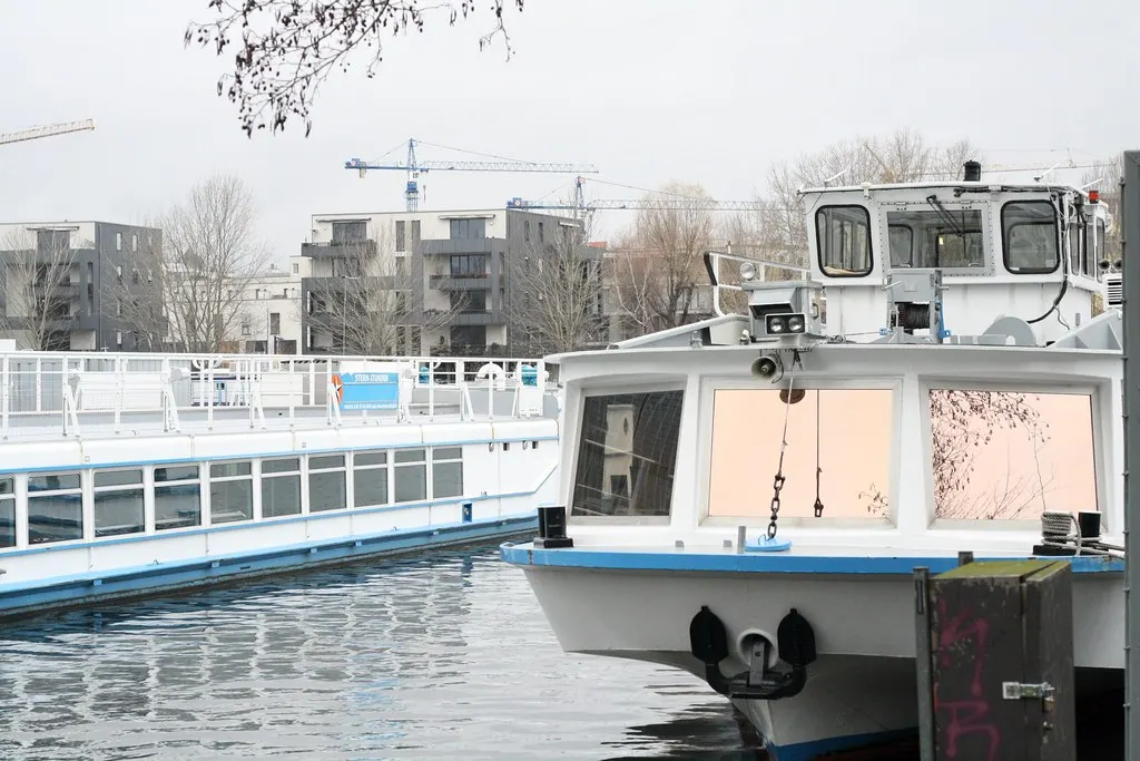 treptower park and hafen