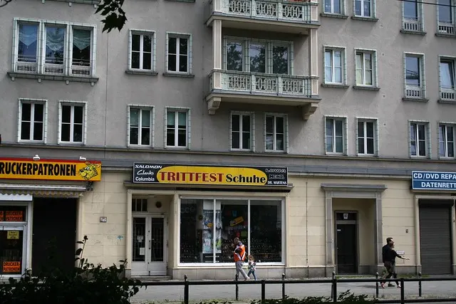 walk down warschauer