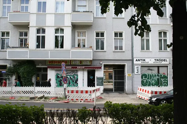 walk down warschauer