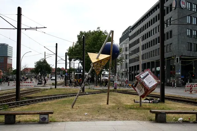 walk down warschauer