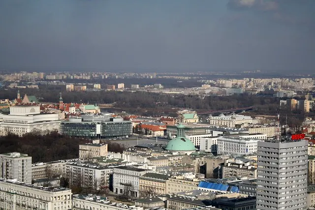 warsaw, poland