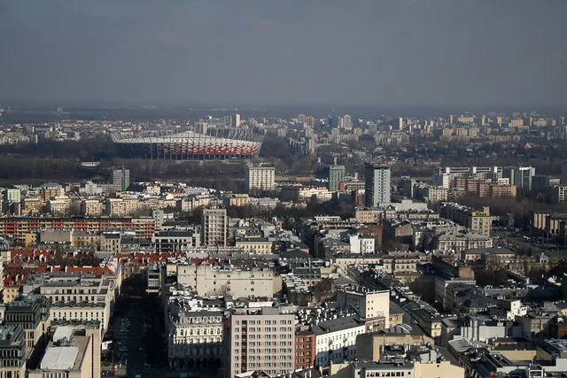 warsaw, poland