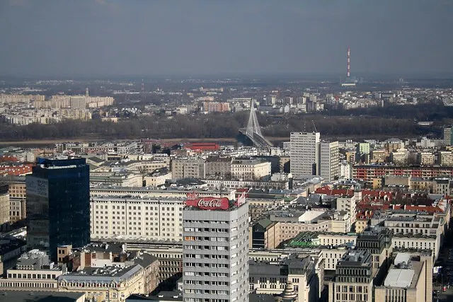 warsaw, poland