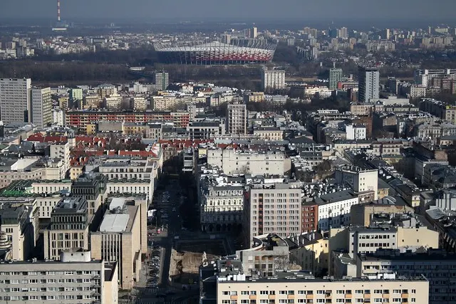 warsaw, poland