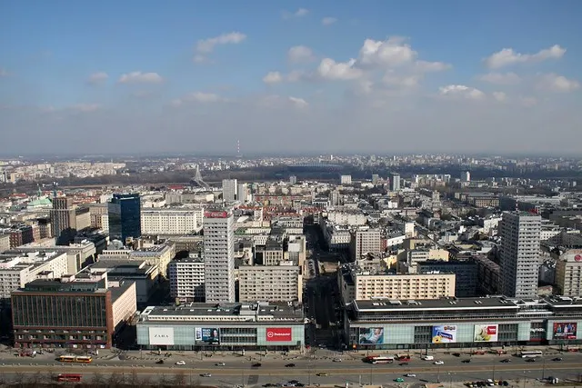 warsaw, poland