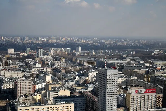 warsaw, poland