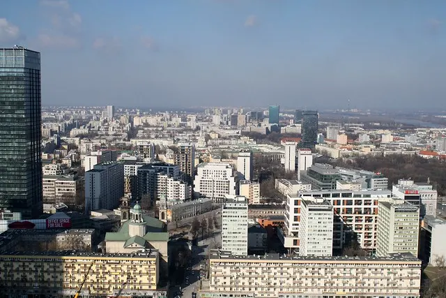 warsaw, poland