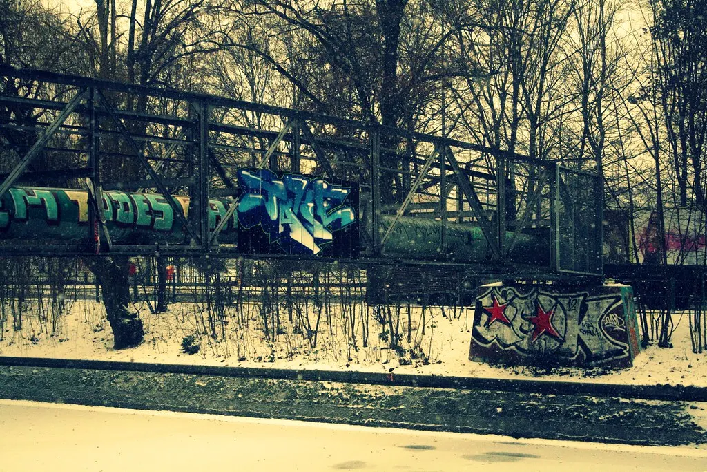 winter walk