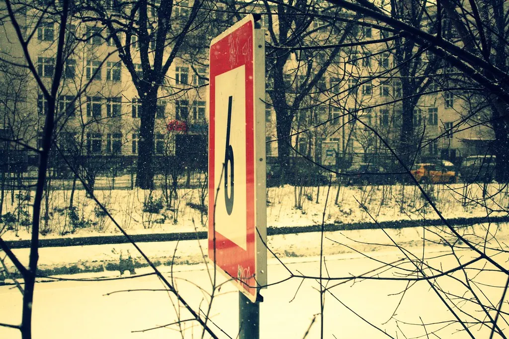 winter walk