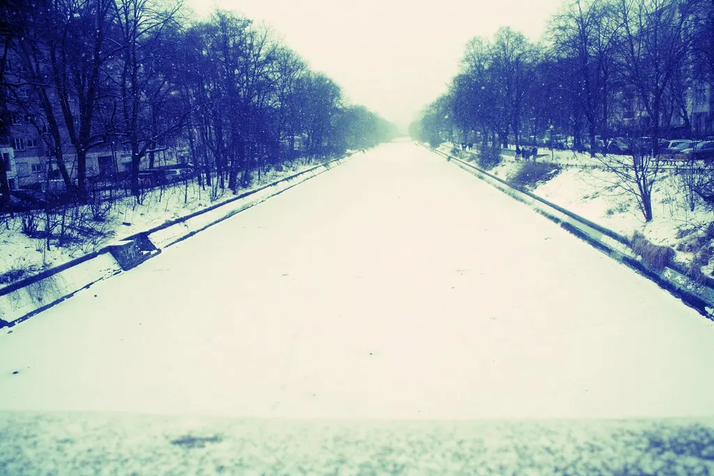 winter walk