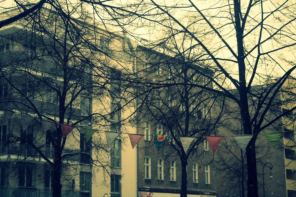 winter walk