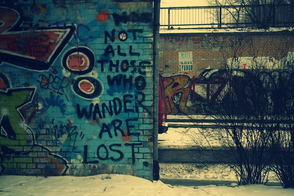 winter walk