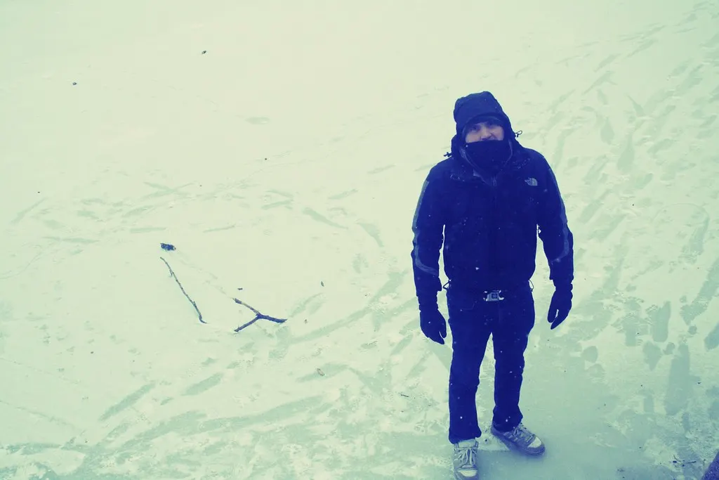 winter walk