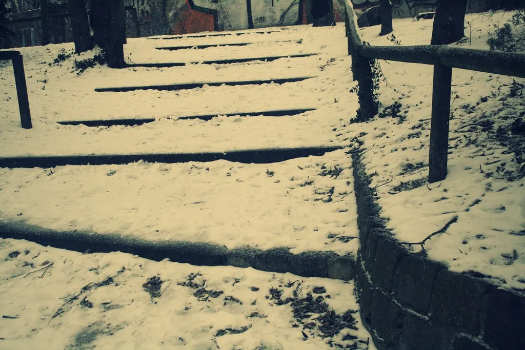 winter walk