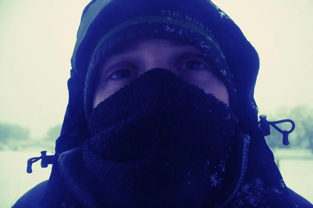 winter walk