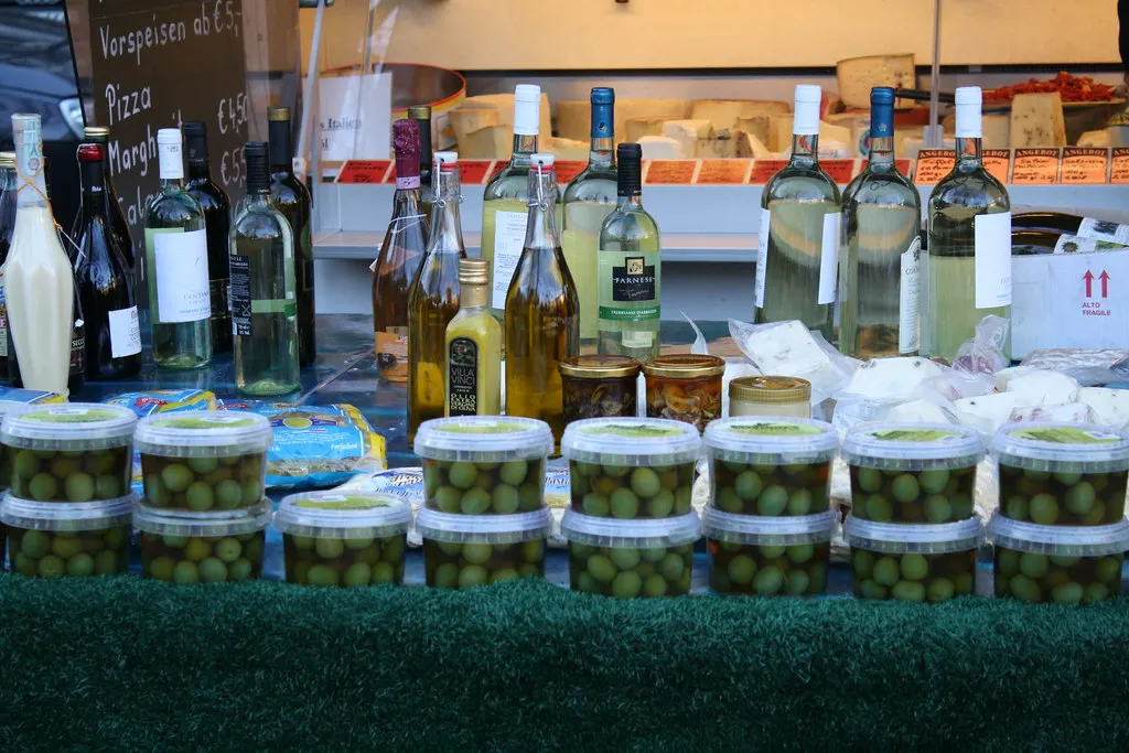 wochenmarkt boxhagenerplatz