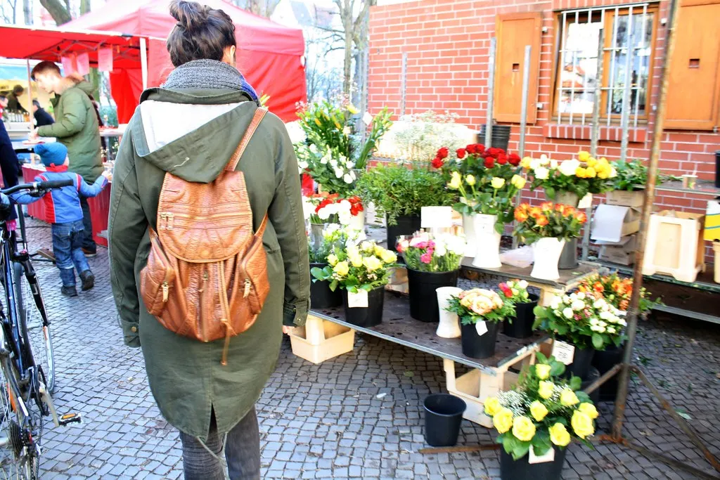 wochenmarkt boxhagenerplatz