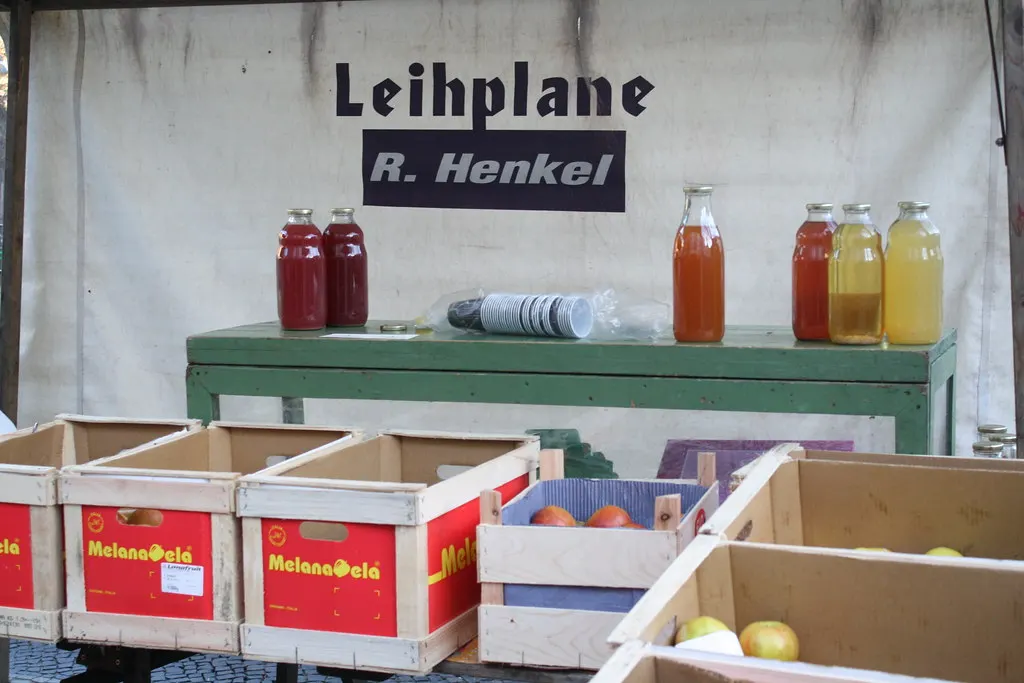 wochenmarkt boxhagenerplatz